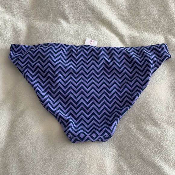 EUC Xhilaration ladies size L purple and blue bikini bottoms, barely used - Picture 6 of 6